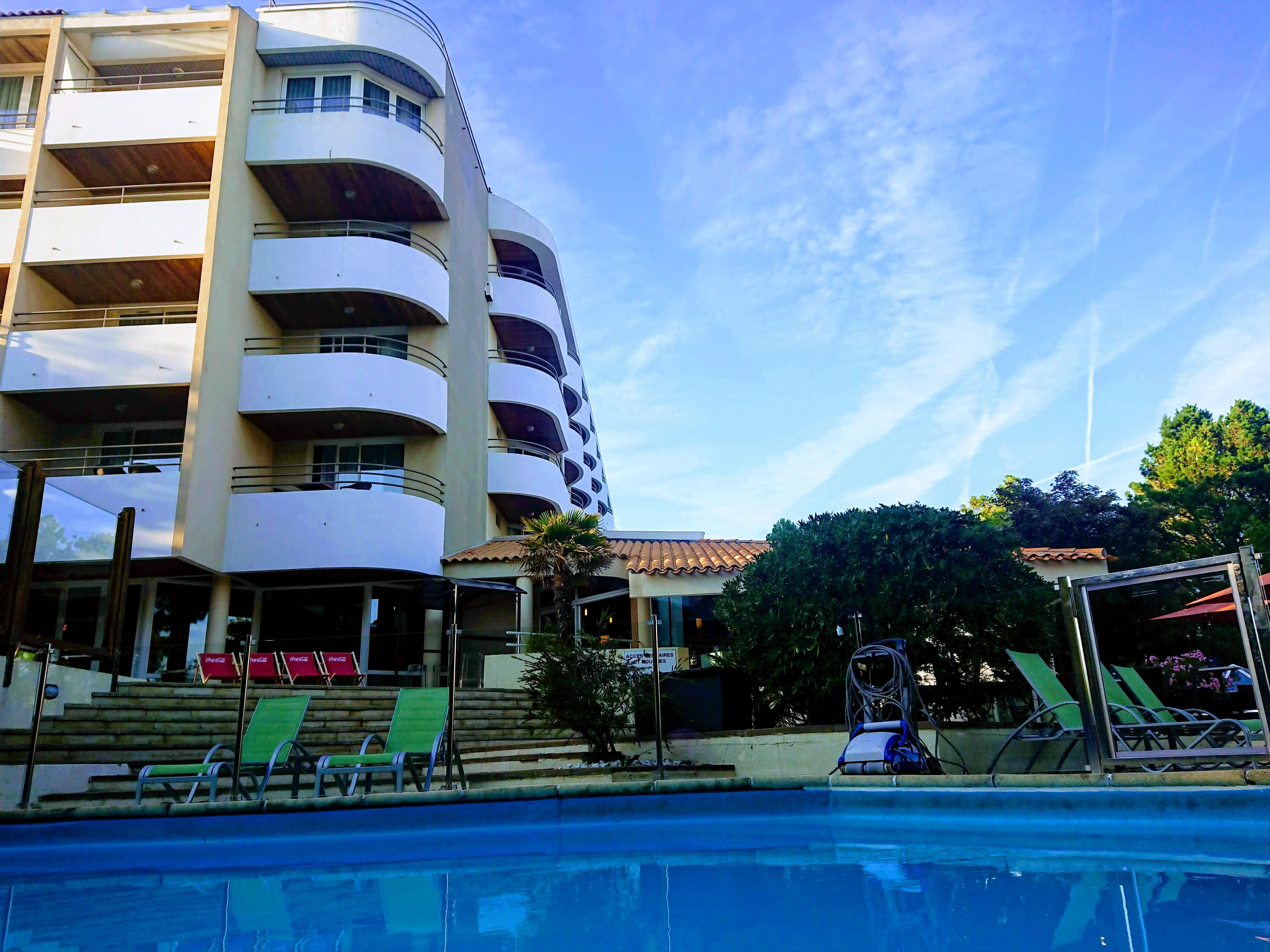 Hotel Valdys Thalasso & Spa - Les Pins Saint-Jean-de-Monts Exteriör bild