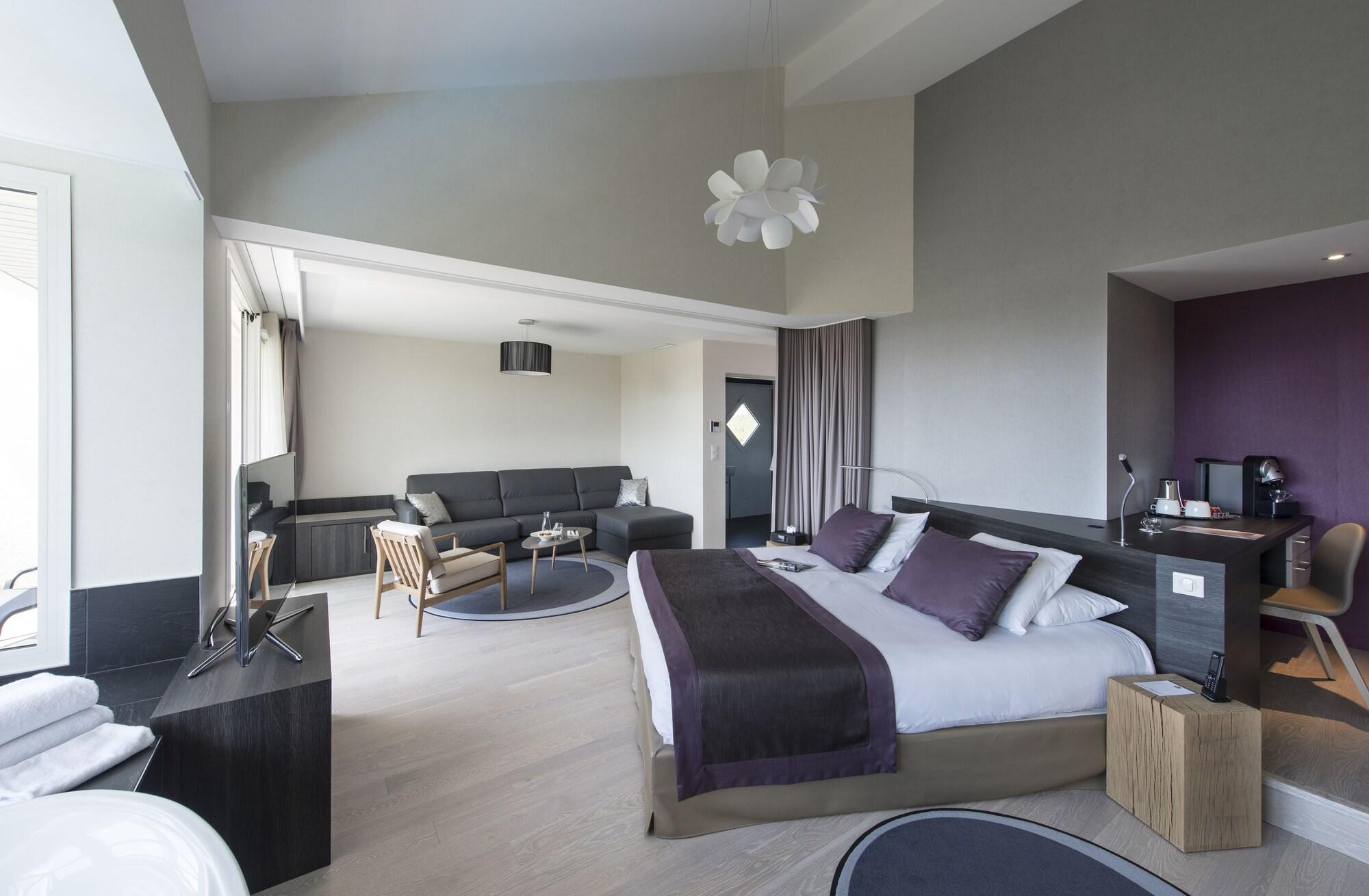 Hotel Valdys Thalasso & Spa - Les Pins Saint-Jean-de-Monts Exteriör bild