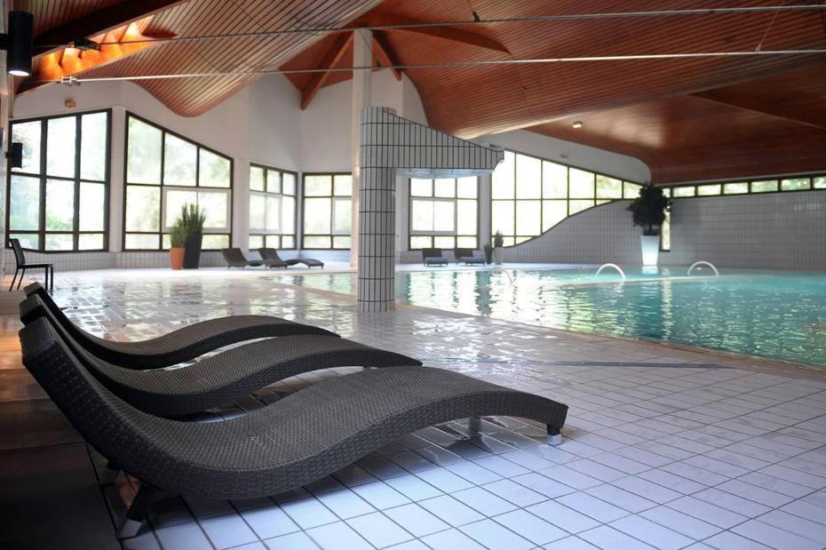 Hotel Valdys Thalasso & Spa - Les Pins Saint-Jean-de-Monts Exteriör bild