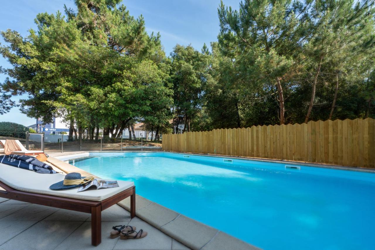 Hotel Valdys Thalasso & Spa - Les Pins Saint-Jean-de-Monts Exteriör bild