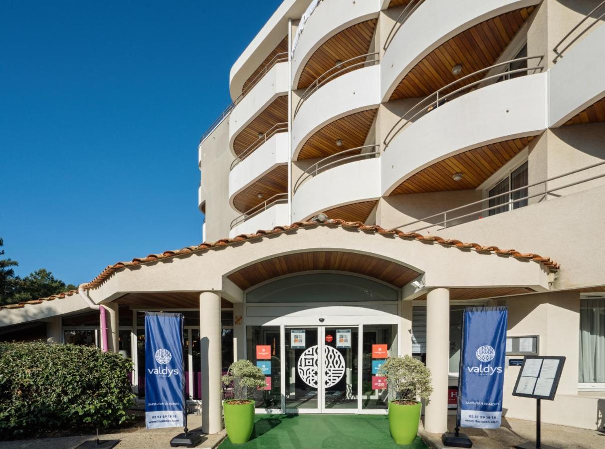 Hotel Valdys Thalasso & Spa - Les Pins Saint-Jean-de-Monts Exteriör bild