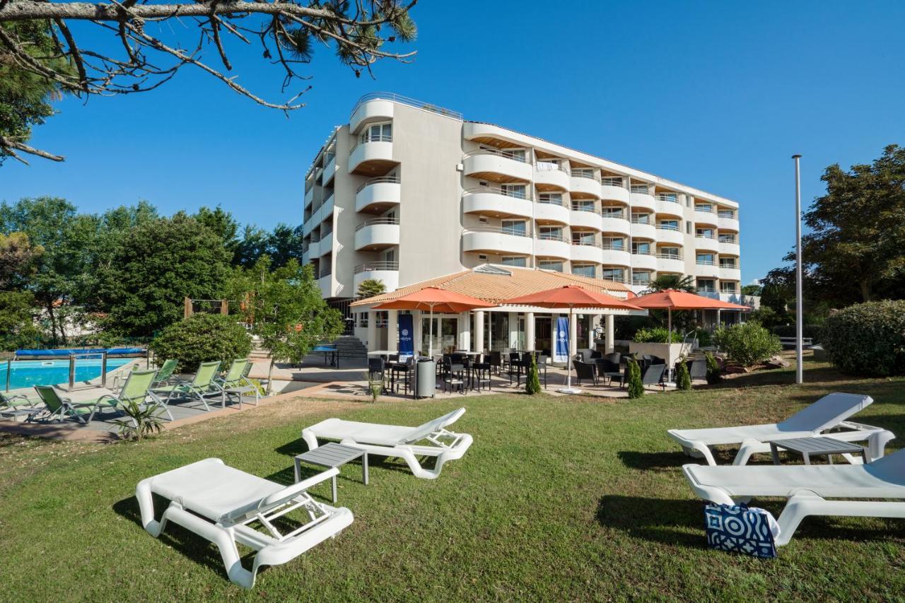 Hotel Valdys Thalasso & Spa - Les Pins Saint-Jean-de-Monts Exteriör bild