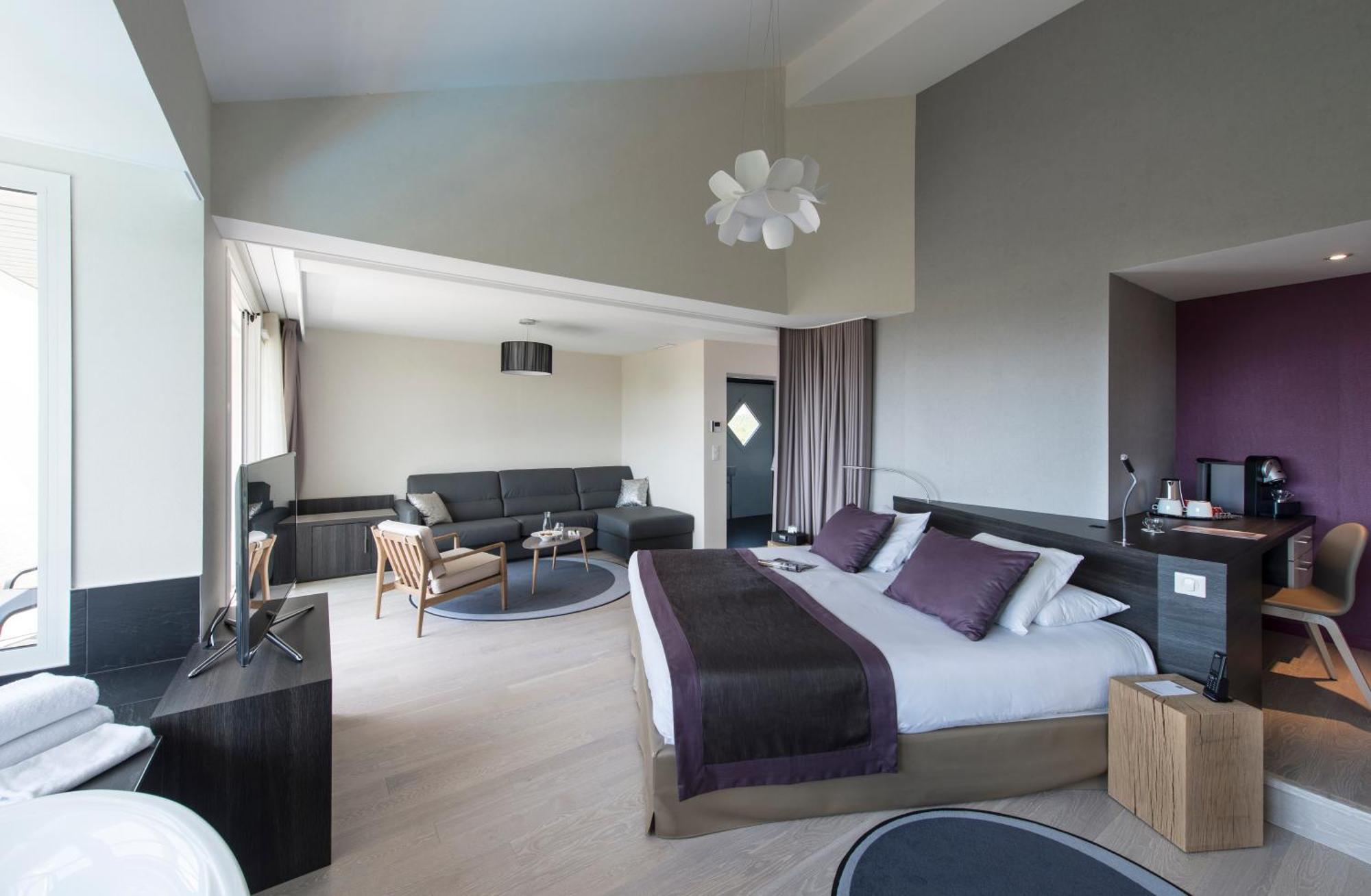 Hotel Valdys Thalasso & Spa - Les Pins Saint-Jean-de-Monts Exteriör bild