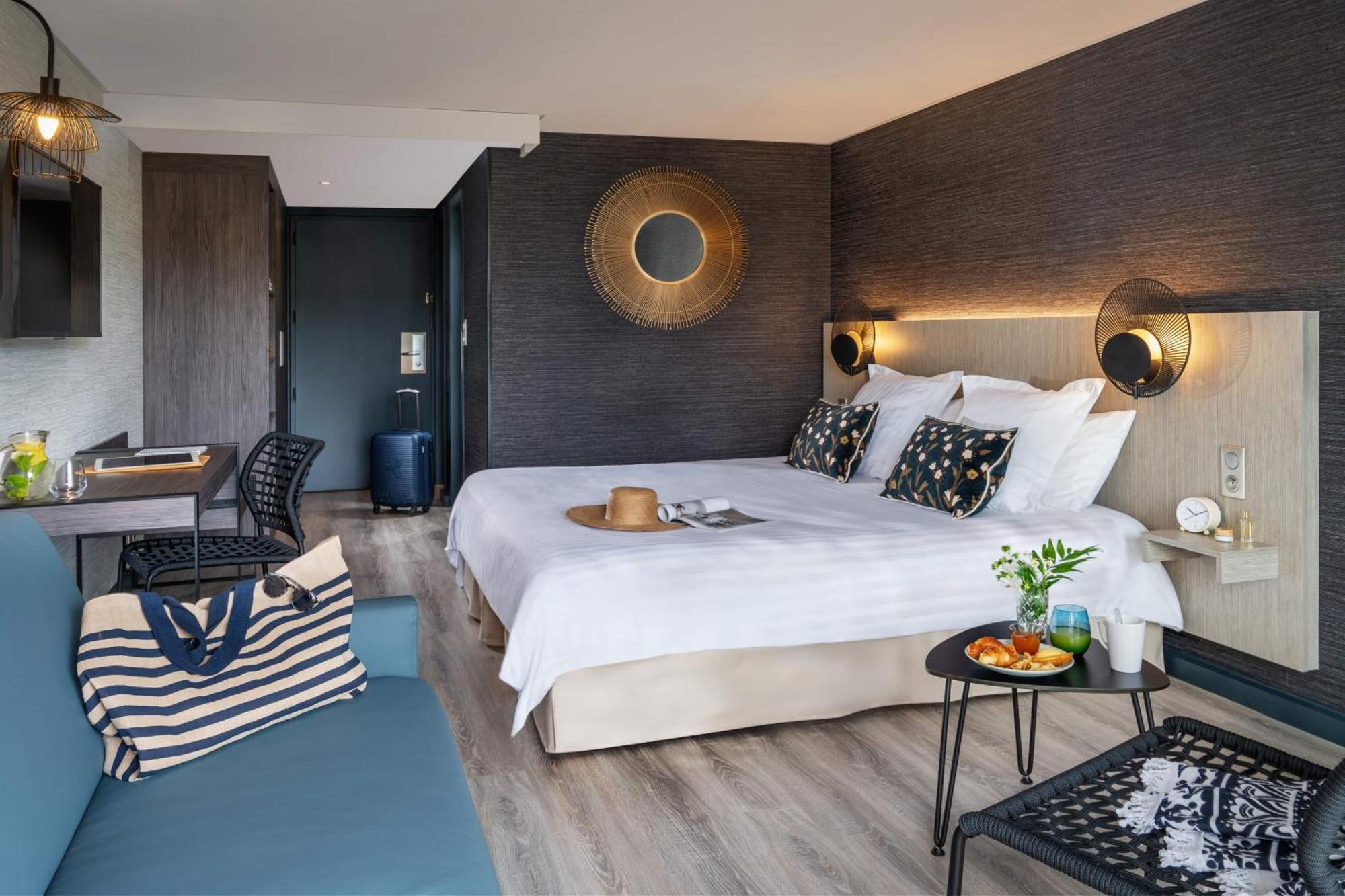 Hotel Valdys Thalasso & Spa - Les Pins Saint-Jean-de-Monts Exteriör bild
